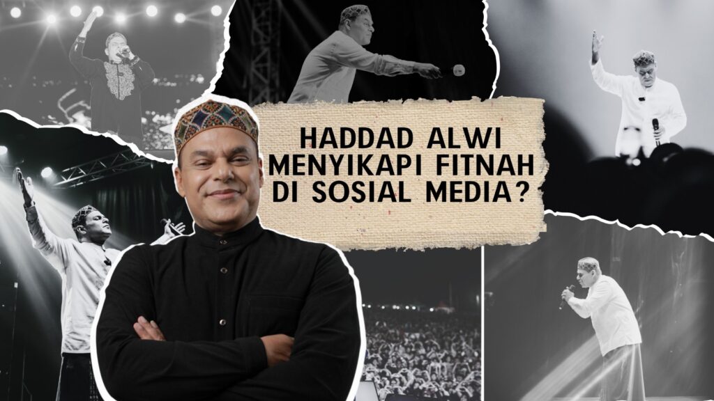 Haddad Alwi Menyikapi Fitnah di Sosial Media?